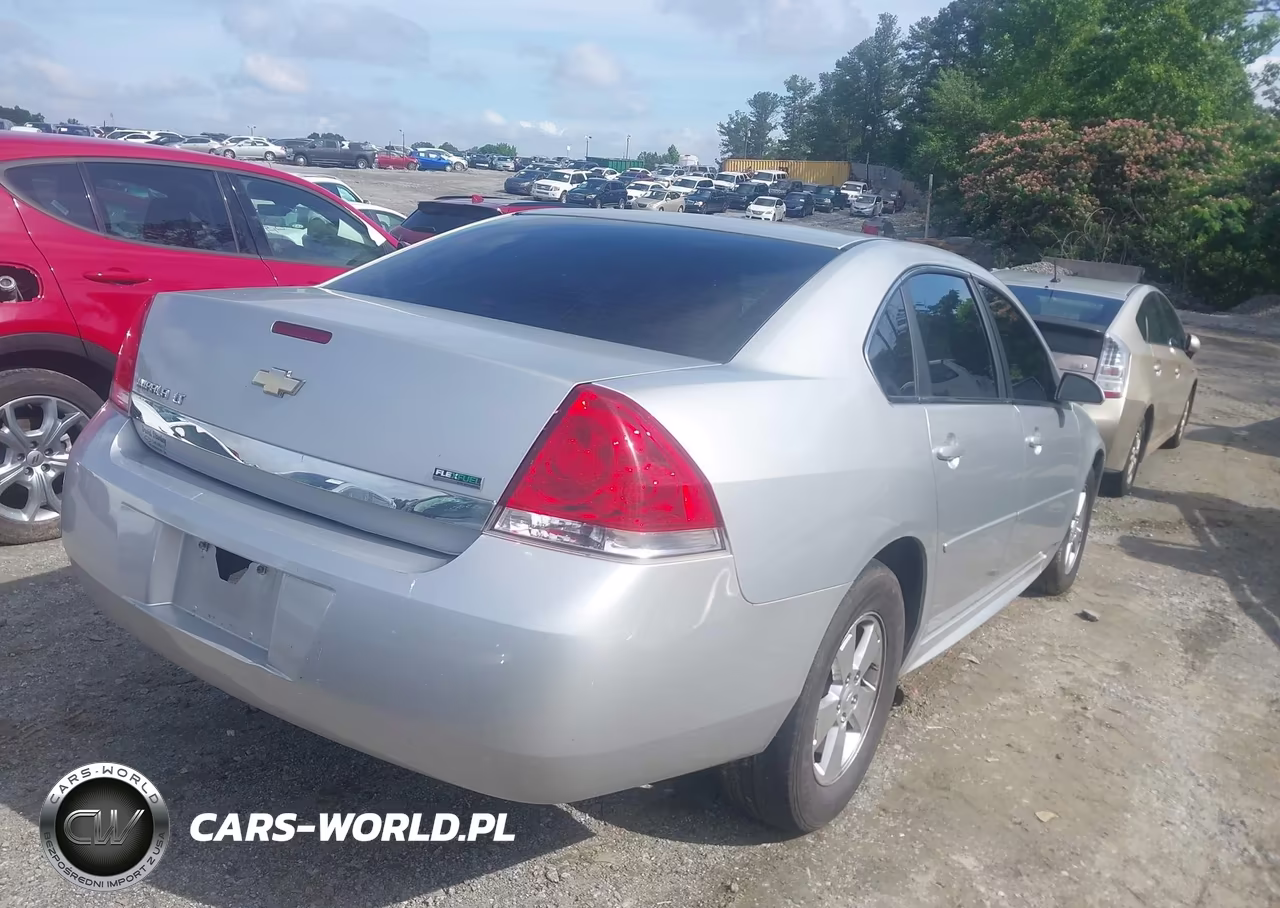 2010 Chevrolet Impala Lt VIN:2G1WB5EK0A1215162 - 4