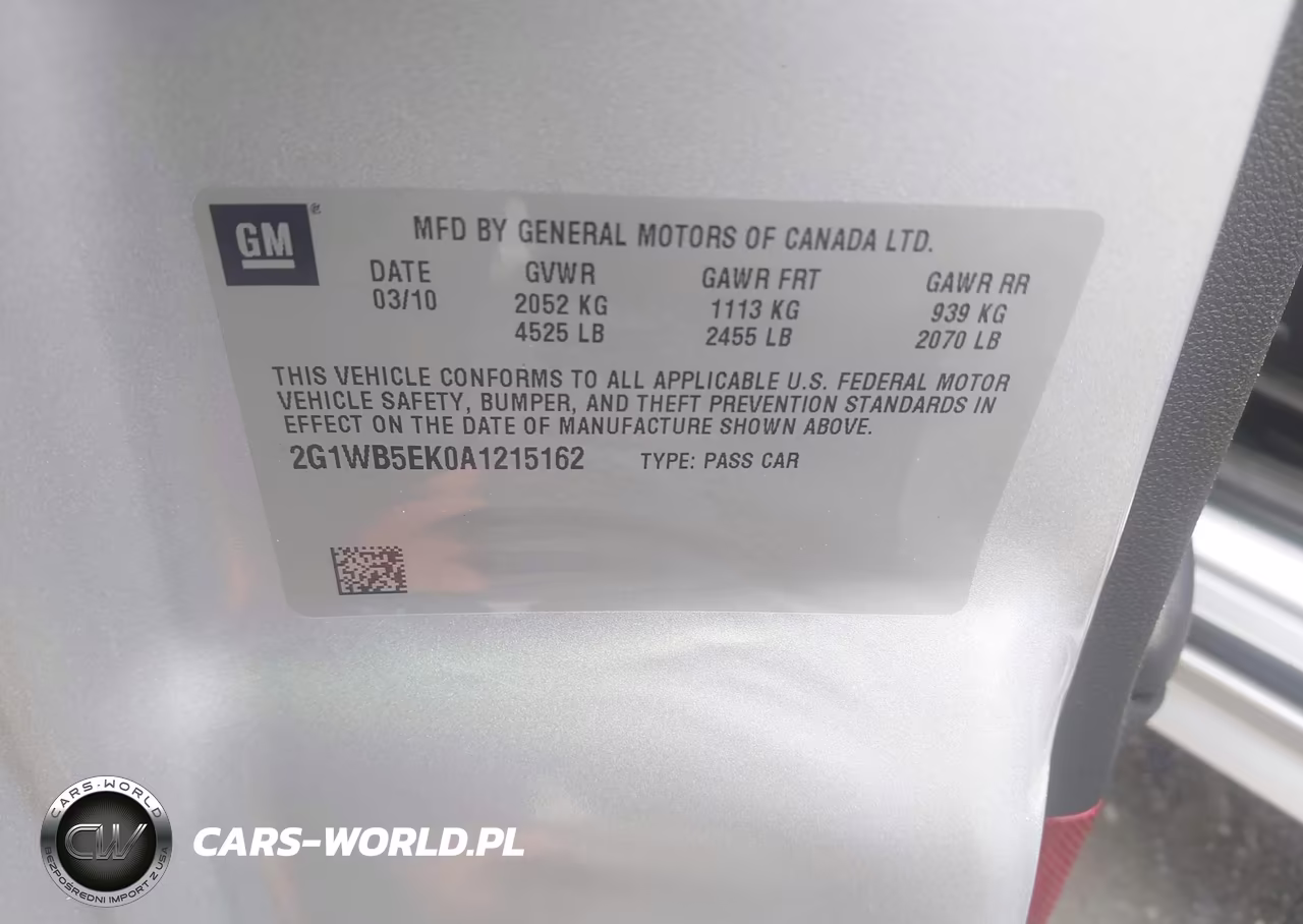2010 Chevrolet Impala Lt VIN:2G1WB5EK0A1215162 - 9