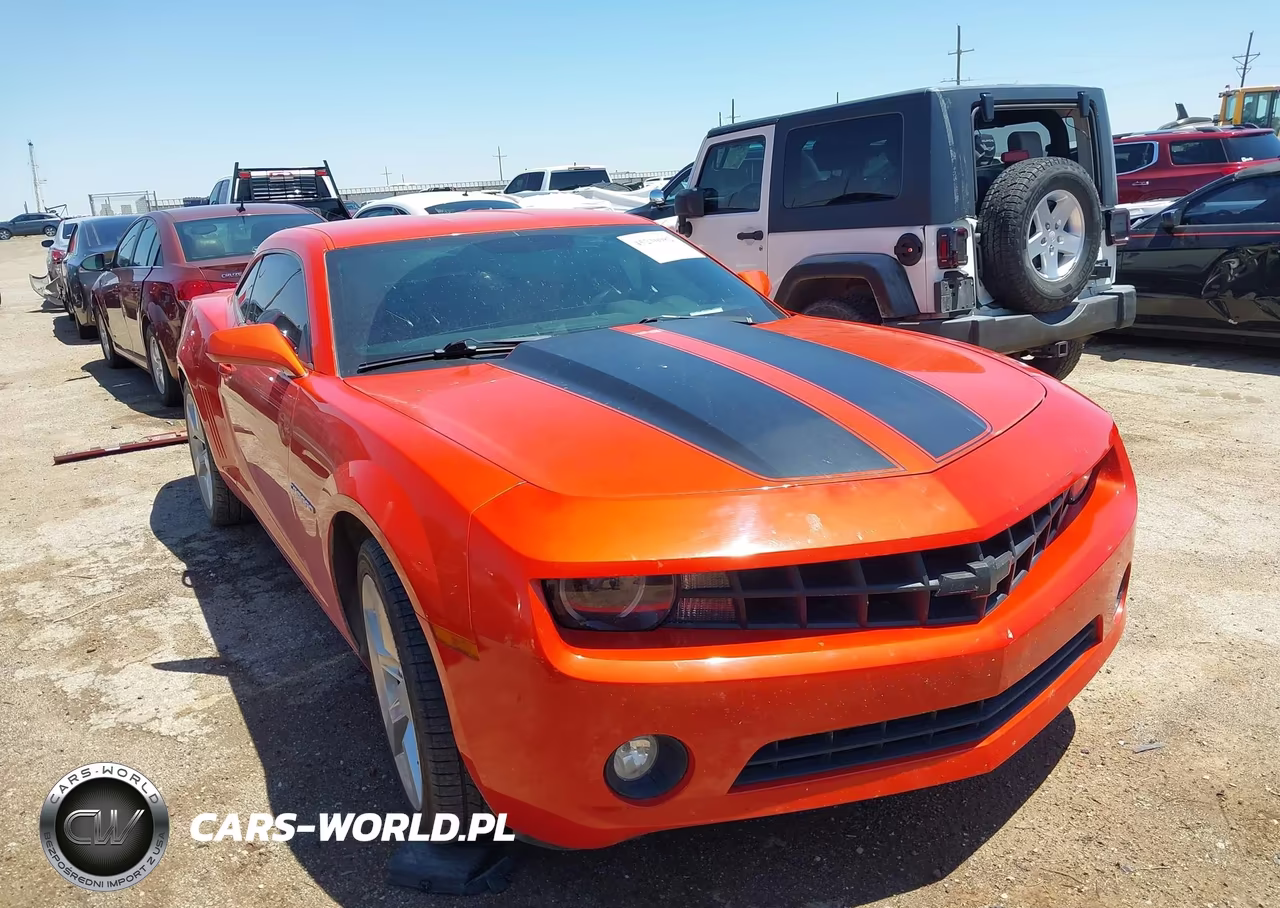2011 Chevrolet Camaro 2Lt – zdjęcie 1 z 17