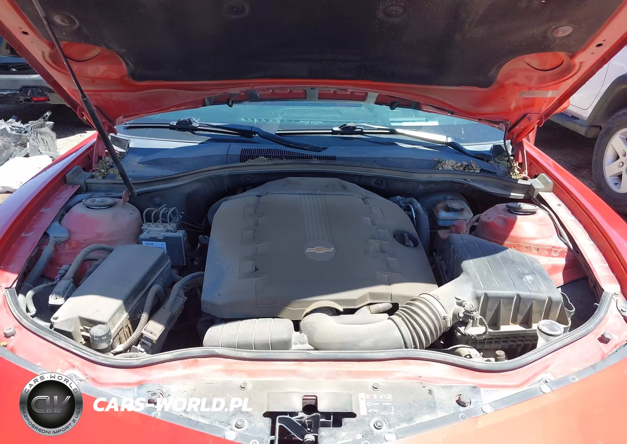 2011 Chevrolet Camaro 2Lt VIN:2G1FC1ED1B9174566 - 10