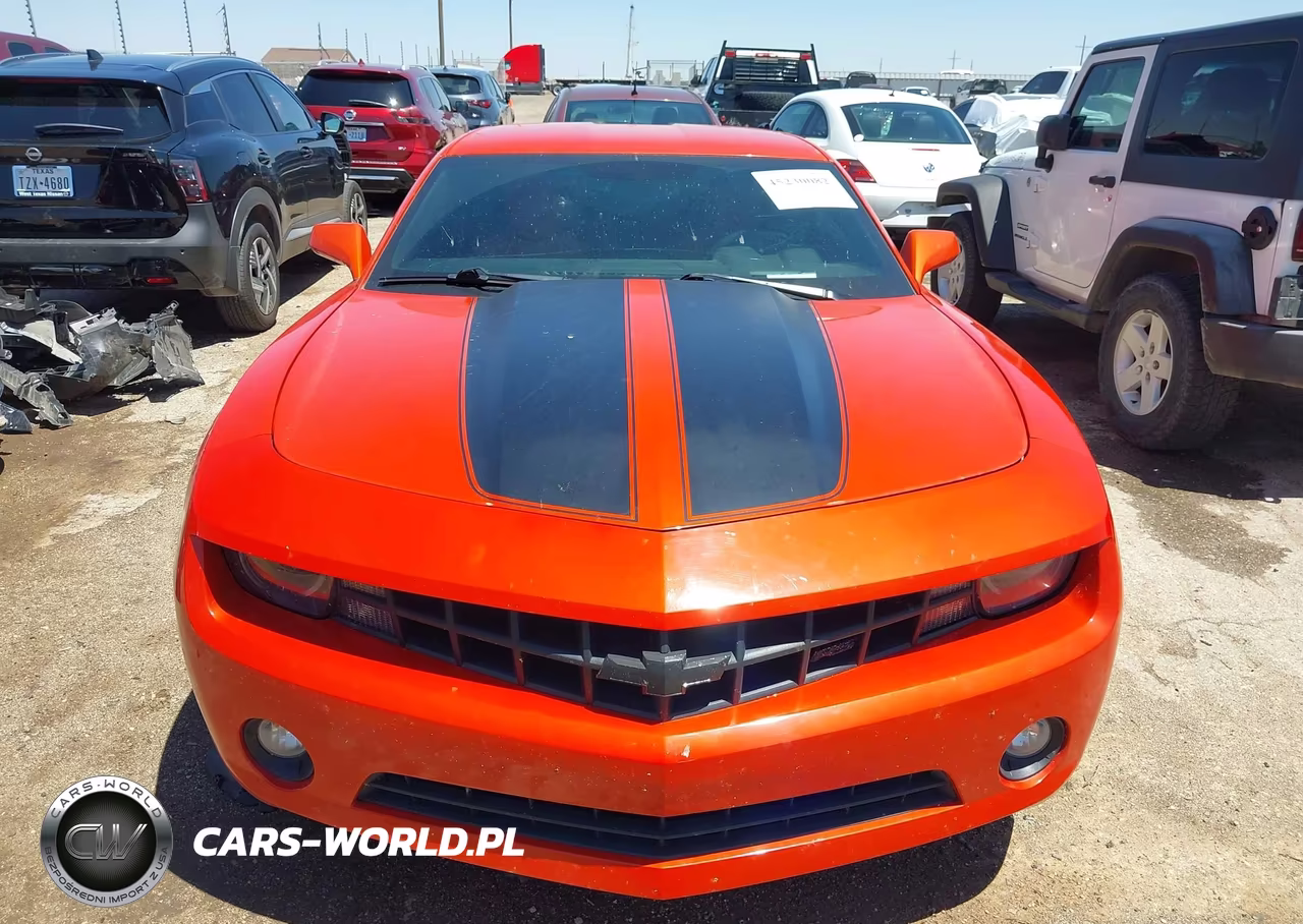 2011 Chevrolet Camaro 2Lt VIN:2G1FC1ED1B9174566 - 13