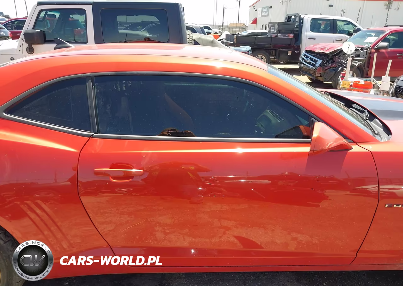 2011 Chevrolet Camaro 2Lt VIN:2G1FC1ED1B9174566 - 14