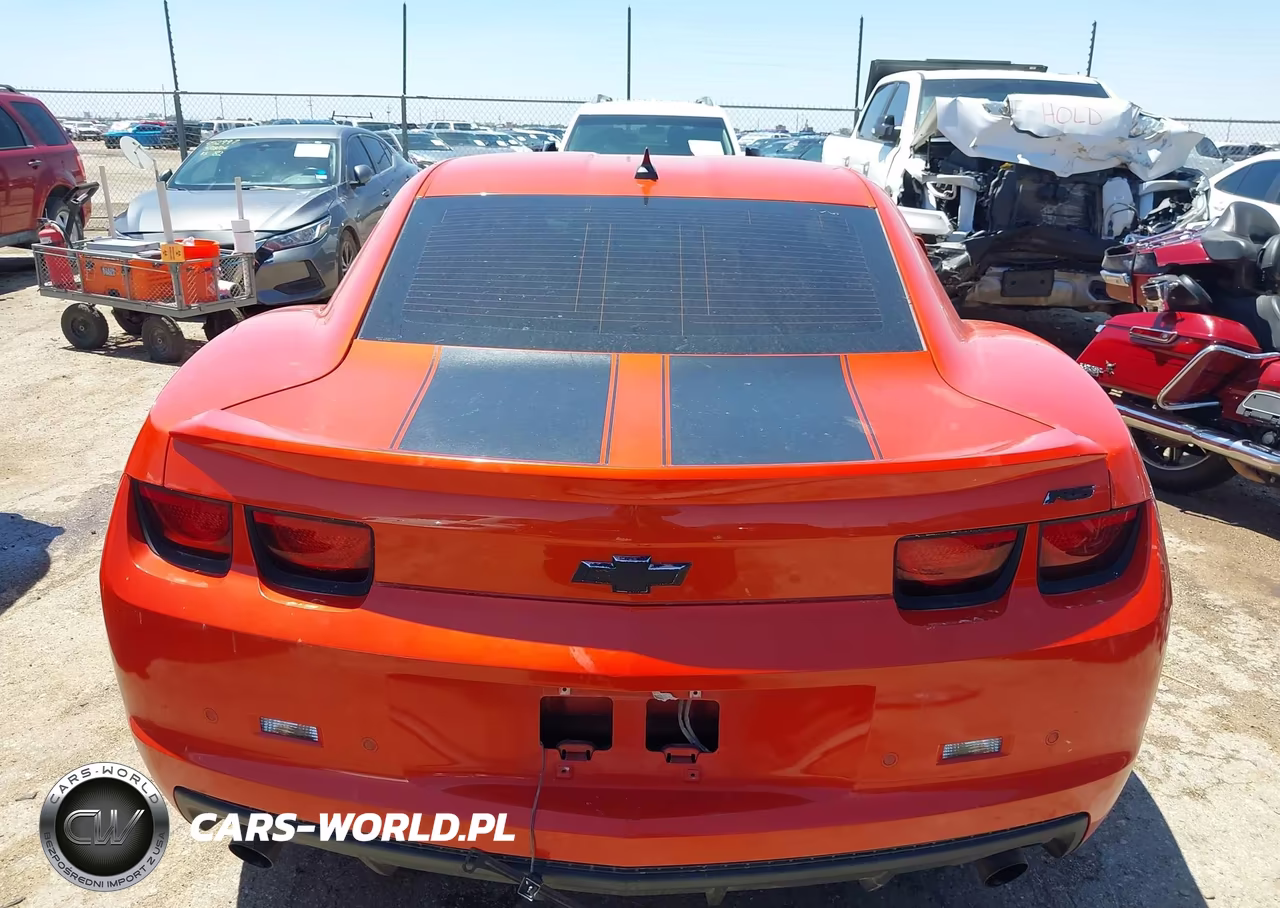 2011 Chevrolet Camaro 2Lt VIN:2G1FC1ED1B9174566 - 17
