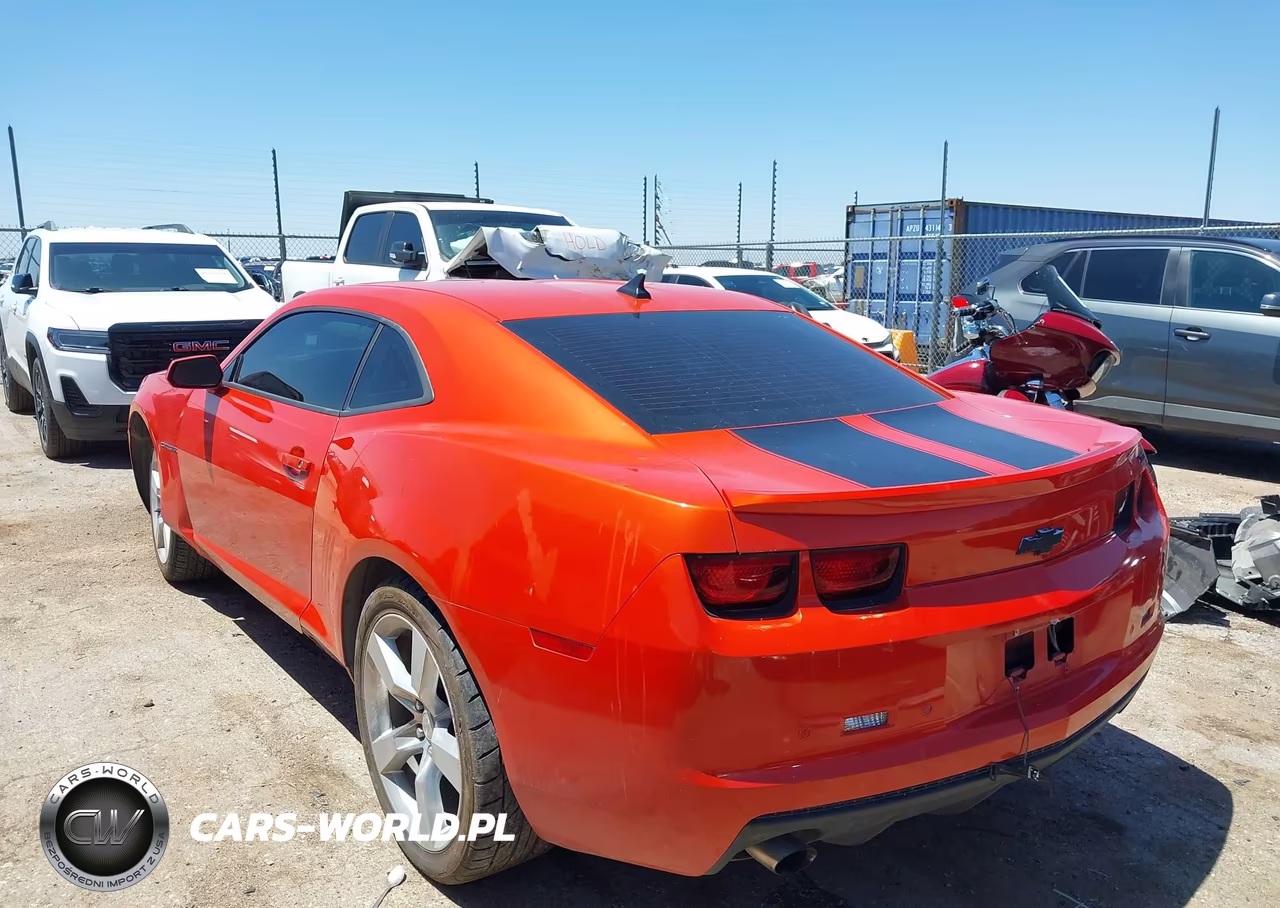2011 Chevrolet Camaro 2Lt VIN:2G1FC1ED1B9174566 - 3