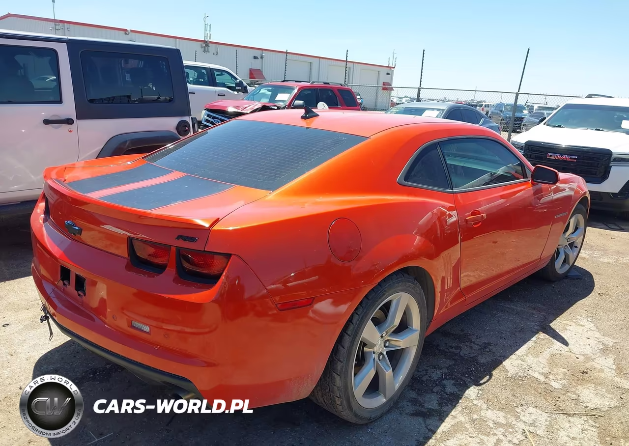 2011 Chevrolet Camaro 2Lt VIN:2G1FC1ED1B9174566 - 4