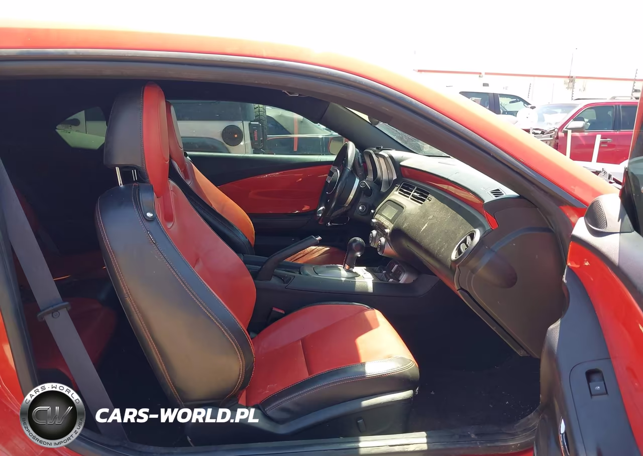 2011 Chevrolet Camaro 2Lt VIN:2G1FC1ED1B9174566 - 5