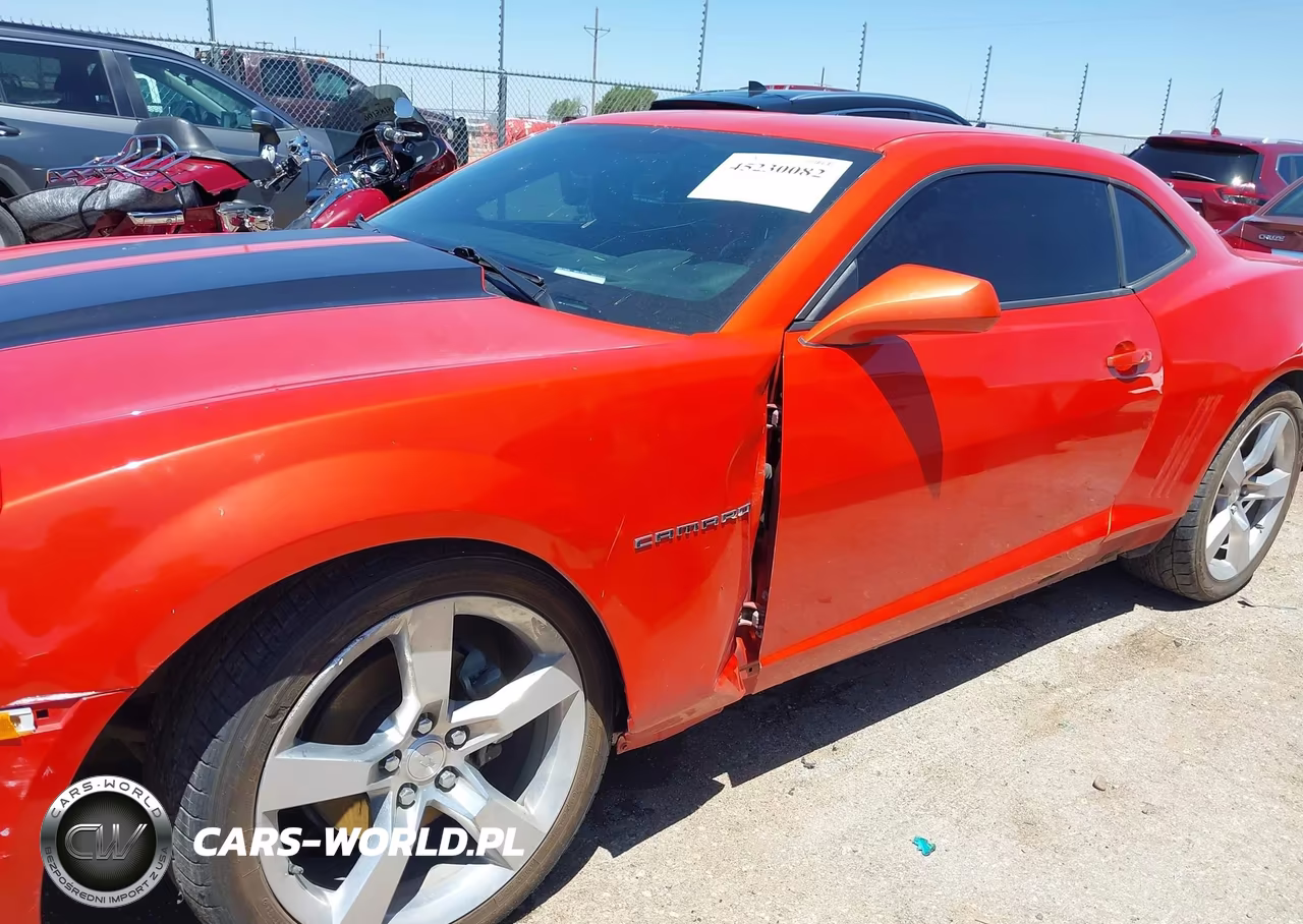 2011 Chevrolet Camaro 2Lt VIN:2G1FC1ED1B9174566 - 6