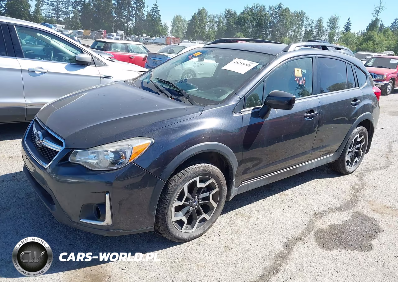 2017 Subaru Crosstrek 2.0I Premium VIN:JF2GPABC8H8241004 - 2