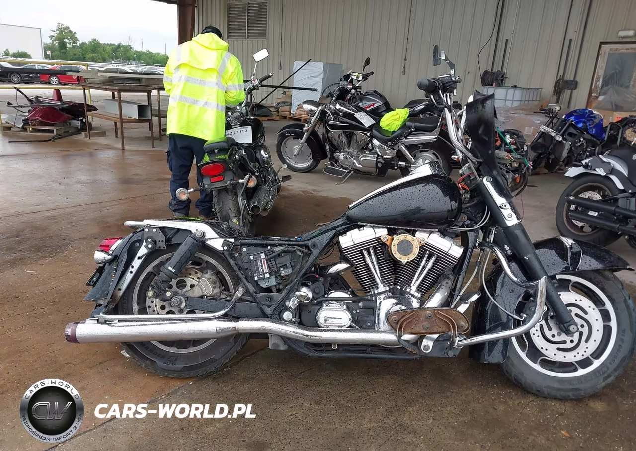 2006 Harley-Davidson Flhxi VIN:1HD1KBW1X6Y639344 - 11