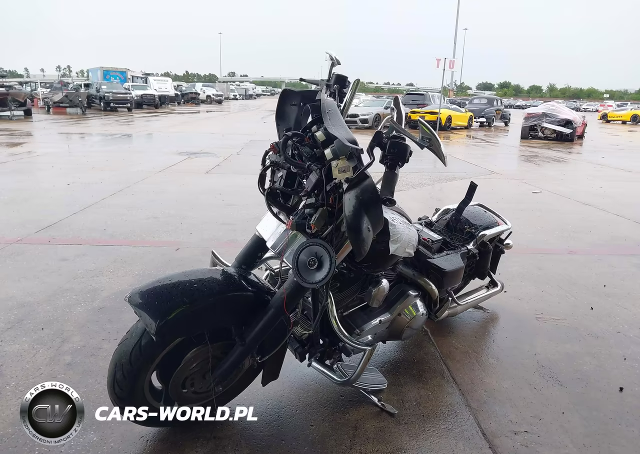 2006 Harley-Davidson Flhxi VIN:1HD1KBW1X6Y639344 - 2