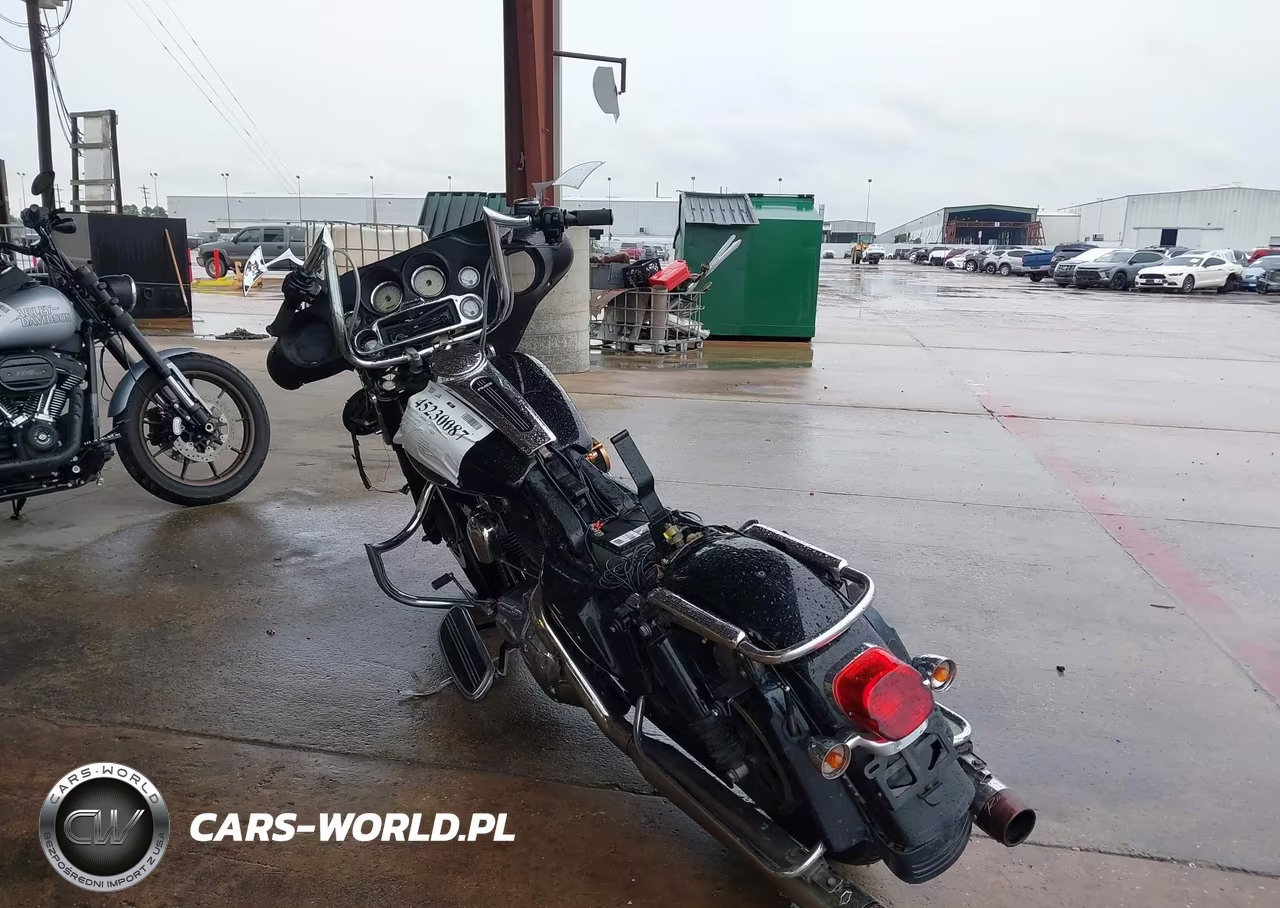 2006 Harley-Davidson Flhxi VIN:1HD1KBW1X6Y639344 - 3