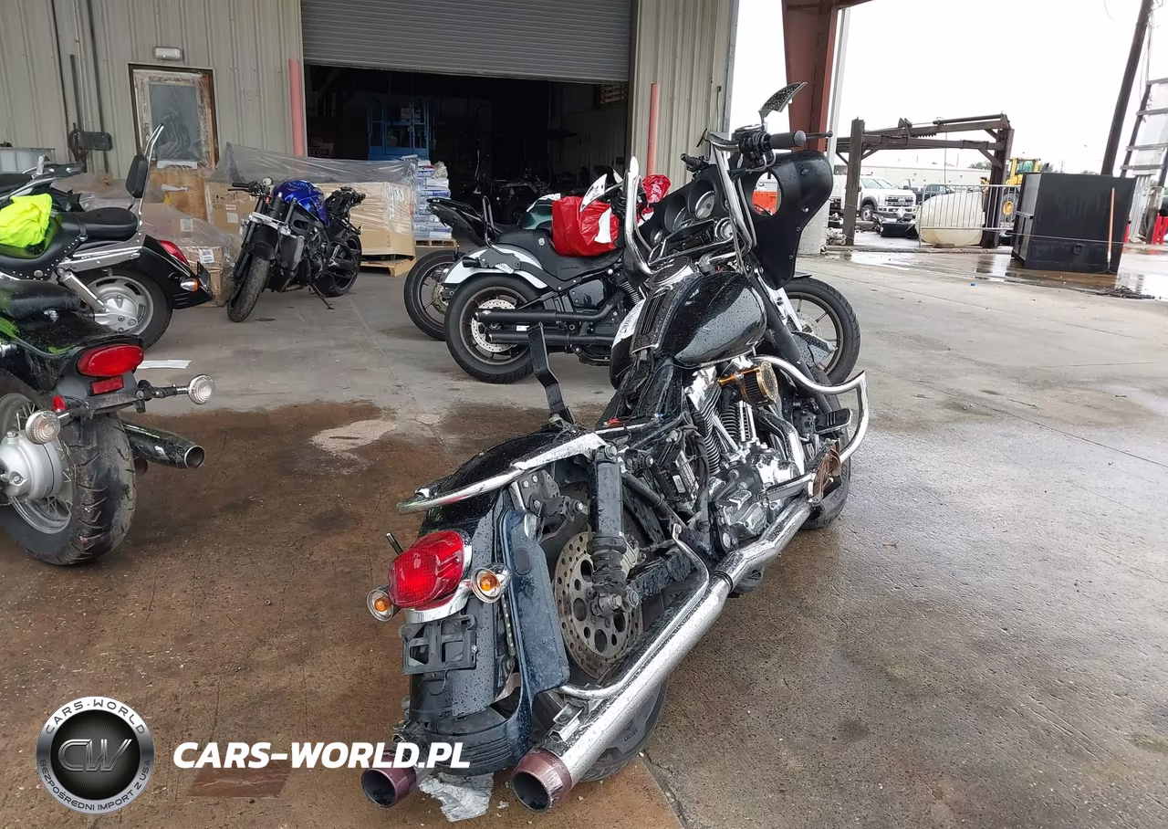 2006 Harley-Davidson Flhxi VIN:1HD1KBW1X6Y639344 - 4