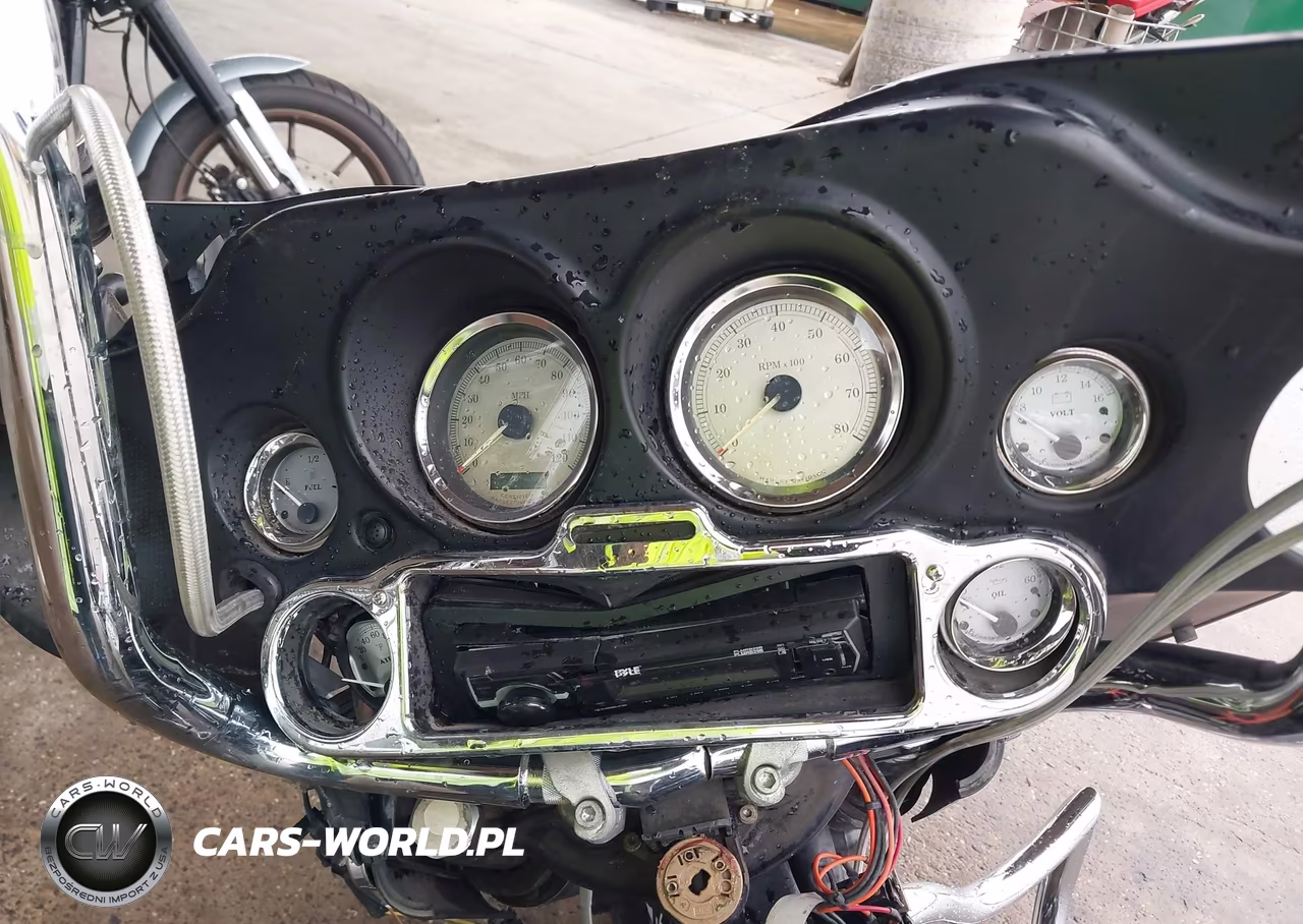 2006 Harley-Davidson Flhxi VIN:1HD1KBW1X6Y639344 - 7
