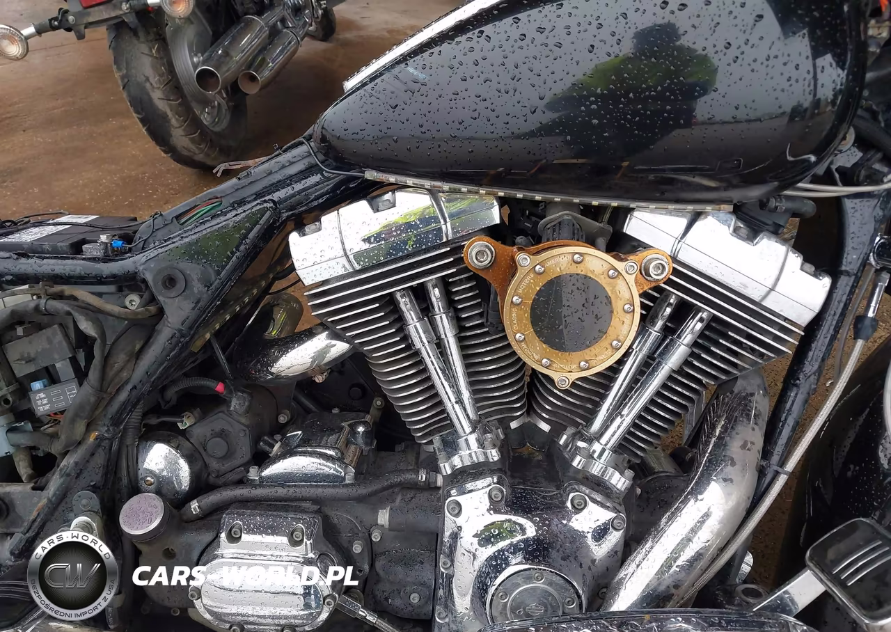 2006 Harley-Davidson Flhxi VIN:1HD1KBW1X6Y639344 - 8