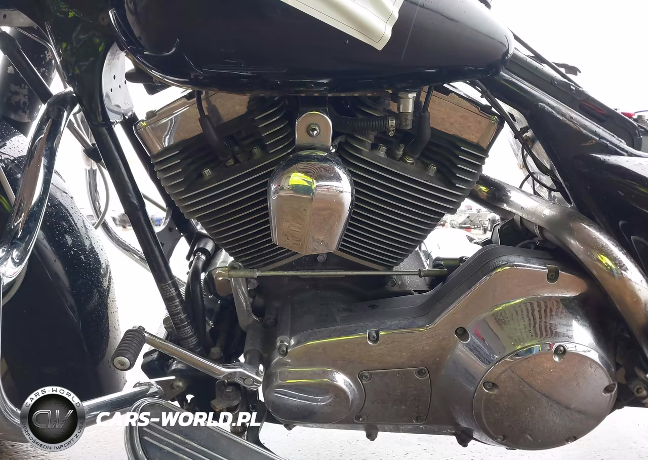 2006 Harley-Davidson Flhxi VIN:1HD1KBW1X6Y639344 - 9