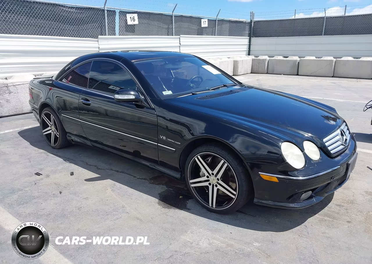2005 Mercedes-Benz Cl 55 Amg – zdjęcie 1 z 17