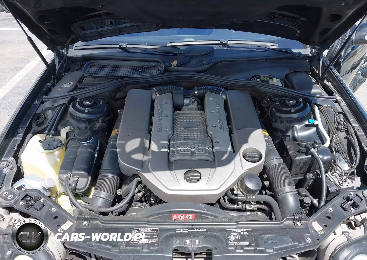 2005 Mercedes-Benz Cl 55 Amg VIN:WDBPJ74J35A044582 - 10