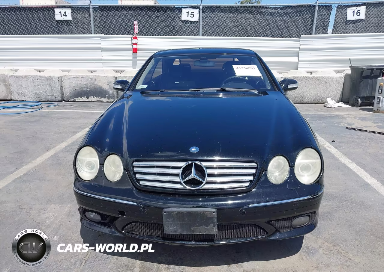 2005 Mercedes-Benz Cl 55 Amg VIN:WDBPJ74J35A044582 - 13