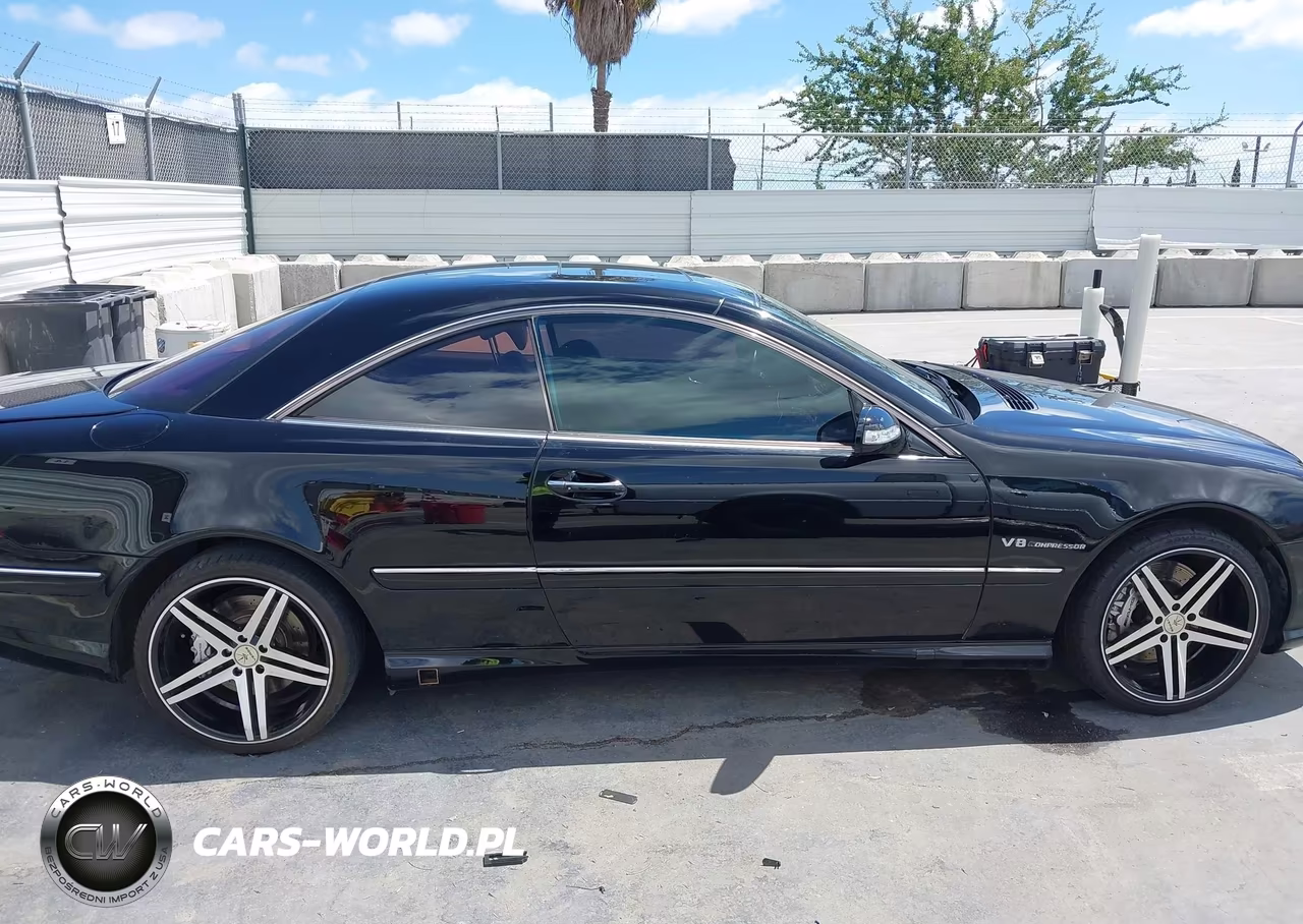 2005 Mercedes-Benz Cl 55 Amg VIN:WDBPJ74J35A044582 - 14