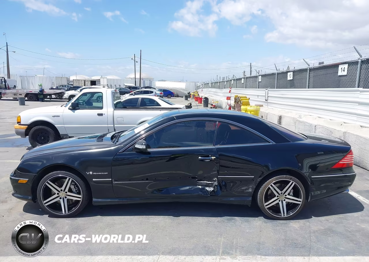 2005 Mercedes-Benz Cl 55 Amg VIN:WDBPJ74J35A044582 - 15