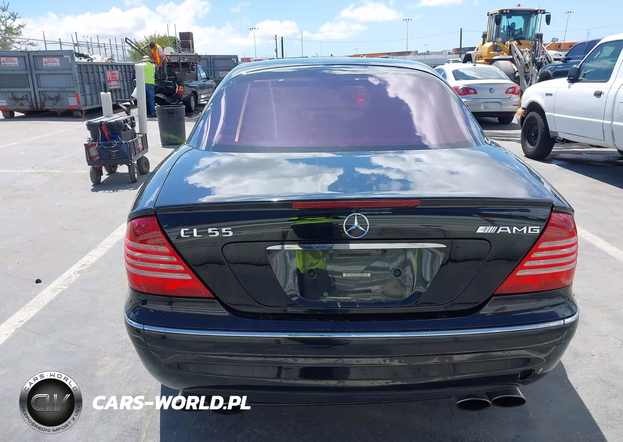 2005 Mercedes-Benz Cl 55 Amg VIN:WDBPJ74J35A044582 - 17