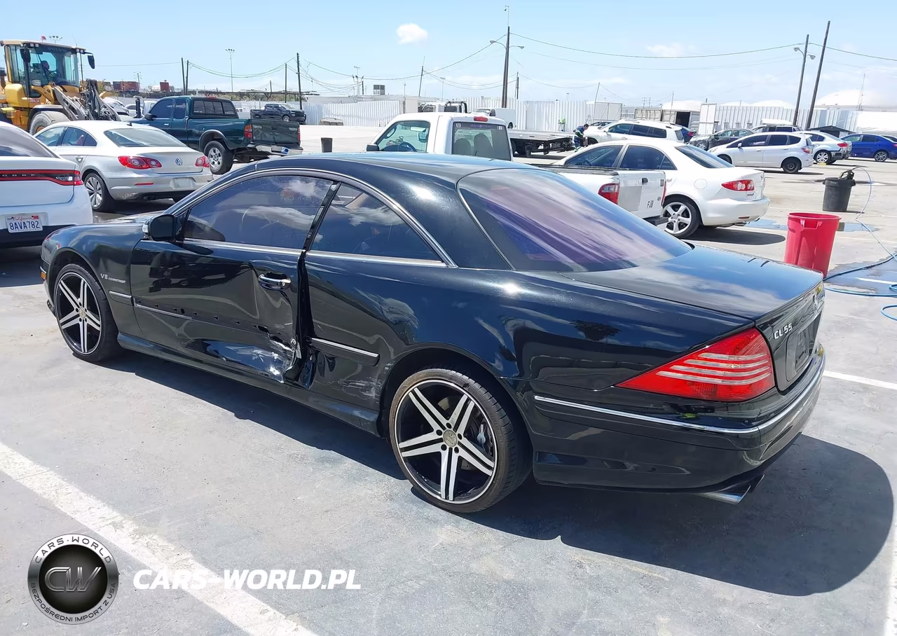 2005 Mercedes-Benz Cl 55 Amg VIN:WDBPJ74J35A044582 - 3