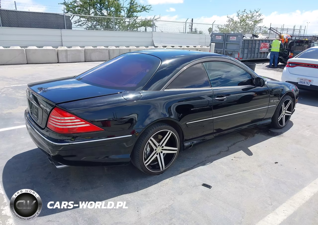 2005 Mercedes-Benz Cl 55 Amg VIN:WDBPJ74J35A044582 - 4