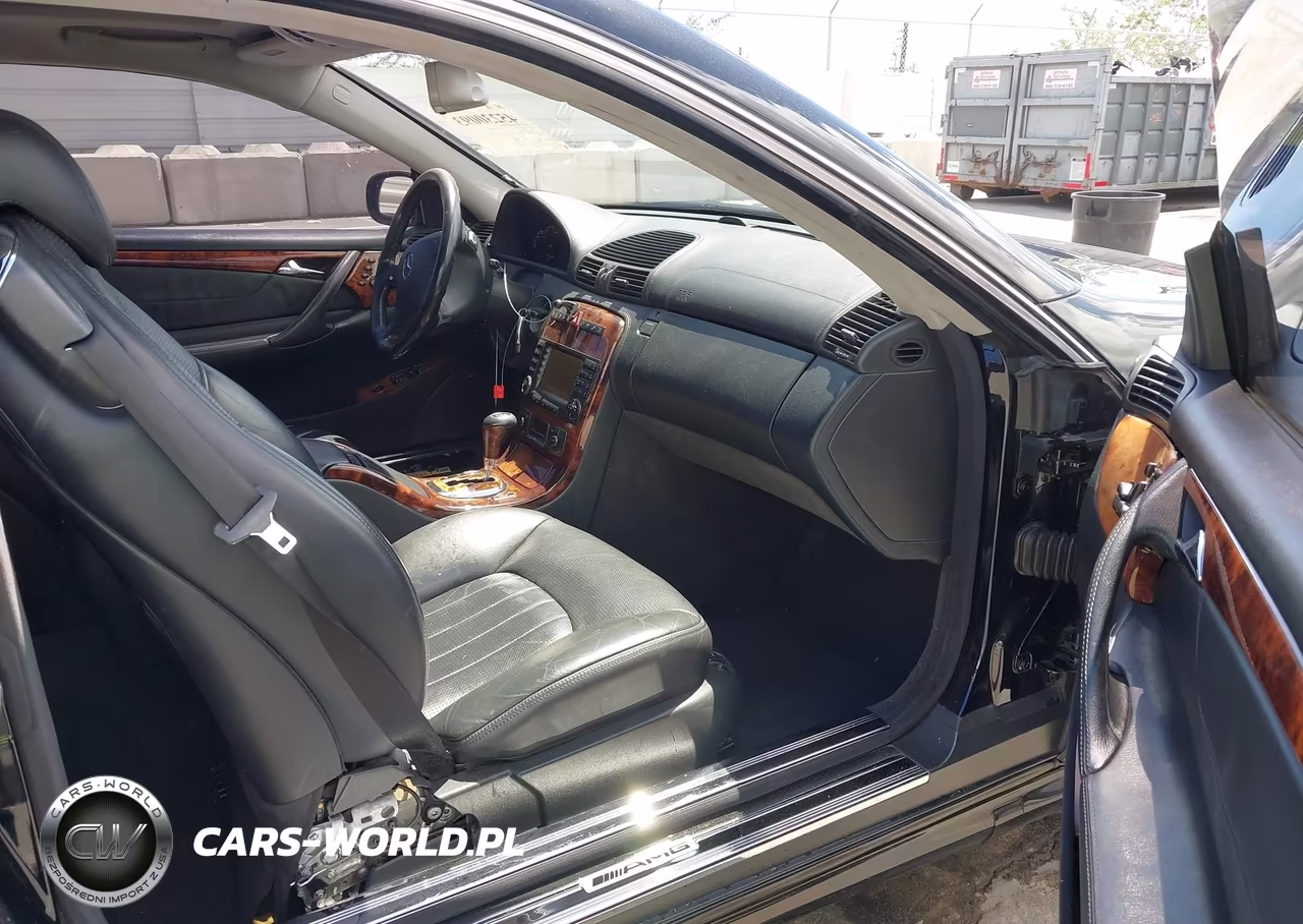 2005 Mercedes-Benz Cl 55 Amg VIN:WDBPJ74J35A044582 - 5