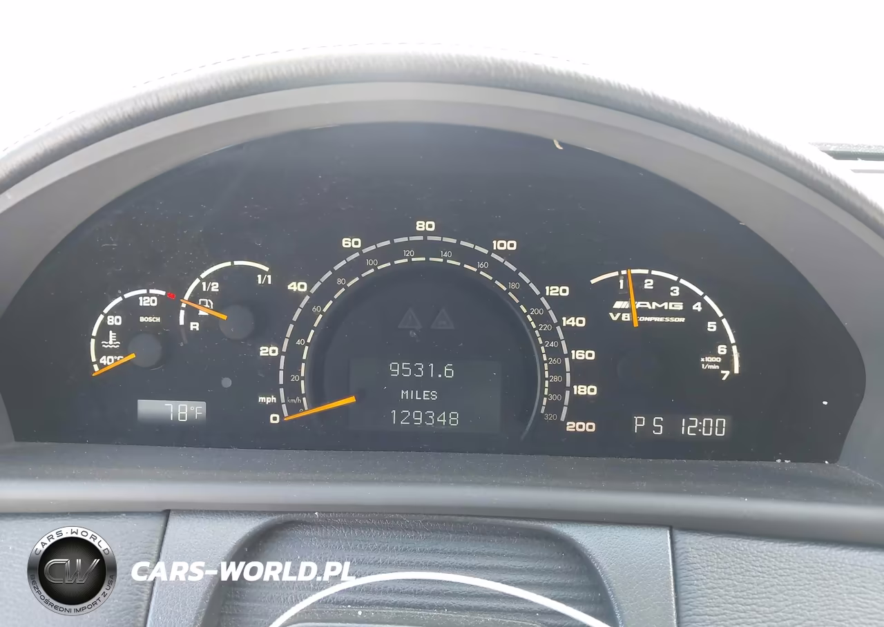 2005 Mercedes-Benz Cl 55 Amg VIN:WDBPJ74J35A044582 - 7