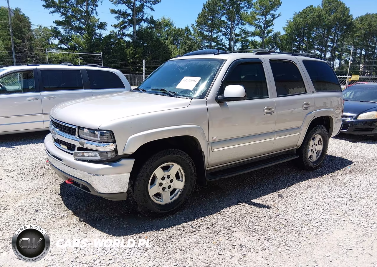 2004 Chevrolet Tahoe Lt VIN:1GNEK13Z74R150891 - 2
