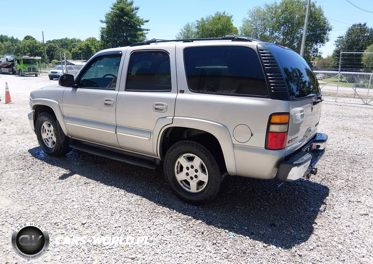 2004 Chevrolet Tahoe Lt VIN:1GNEK13Z74R150891 - 3