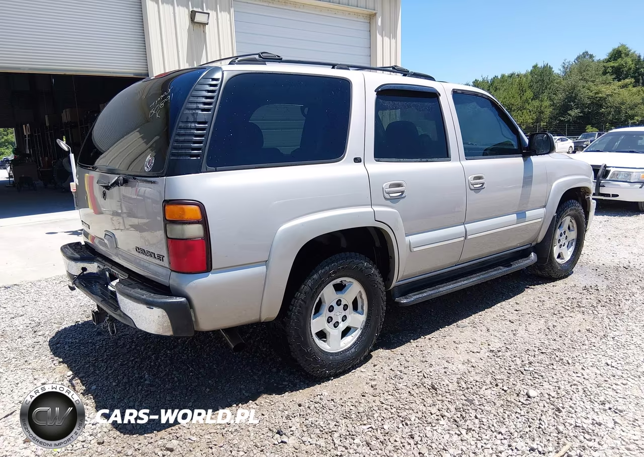 2004 Chevrolet Tahoe Lt VIN:1GNEK13Z74R150891 - 4