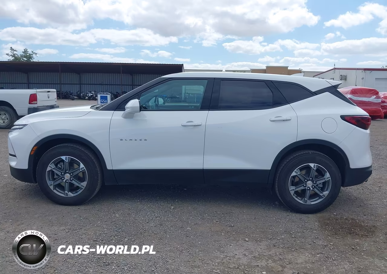 2023 Chevrolet Blazer Fwd 2Lt VIN:3GNKBCR42PS123190 - 15