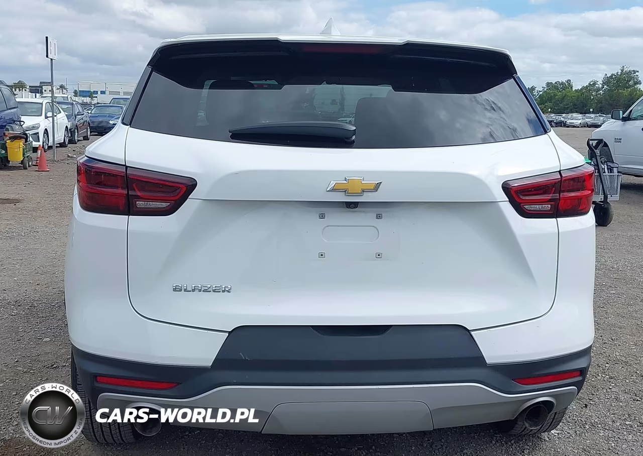 2023 Chevrolet Blazer Fwd 2Lt VIN:3GNKBCR42PS123190 - 17