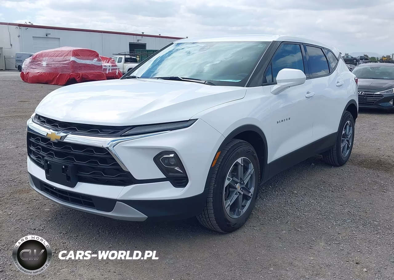 2023 Chevrolet Blazer Fwd 2Lt VIN:3GNKBCR42PS123190 - 2