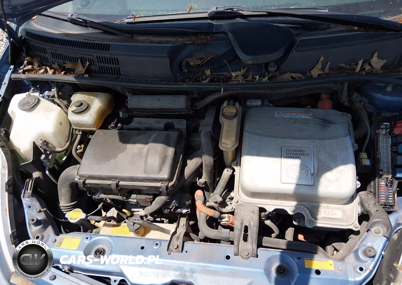 2009 Toyota Prius VIN:JTDKB20U197867641 - 10