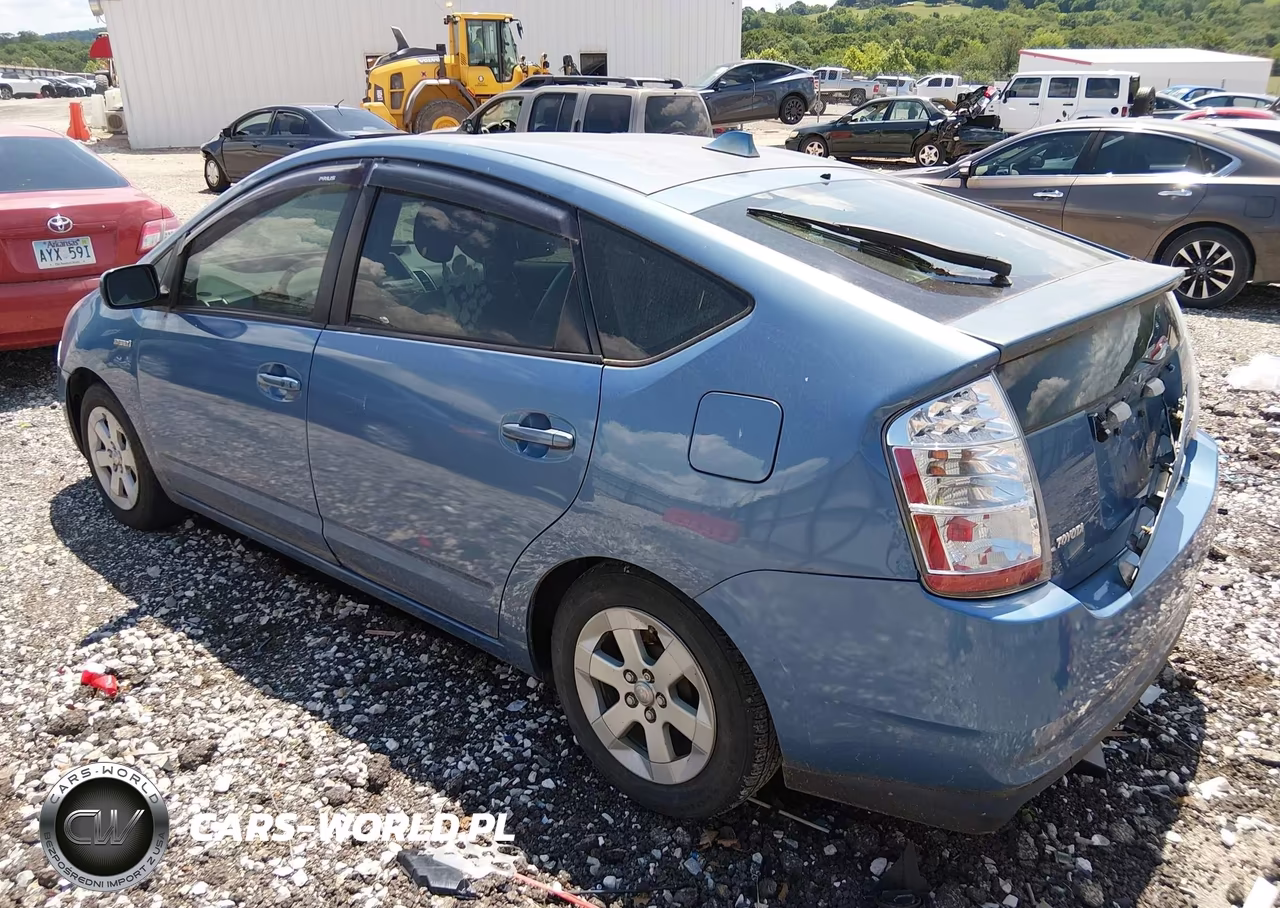 2009 Toyota Prius VIN:JTDKB20U197867641 - 3