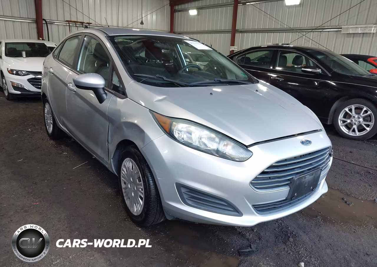 2016 Ford Fiesta S – zdjęcie 1 z 16