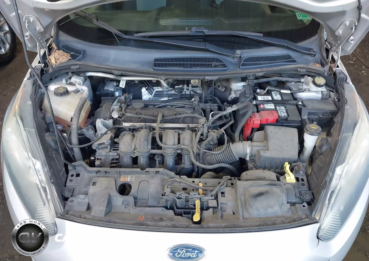 2016 Ford Fiesta S VIN:3FADP4AJ8GM142606 - 10