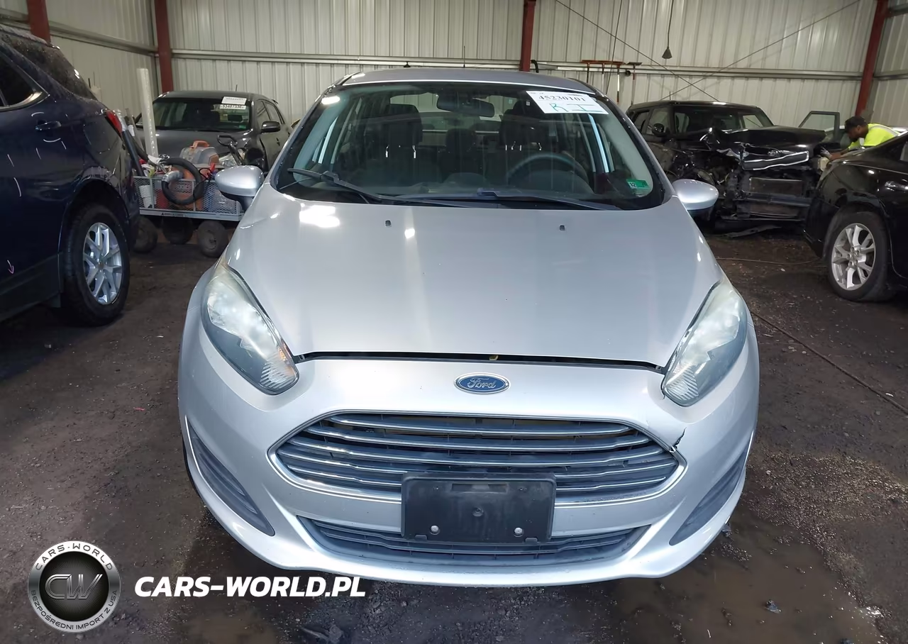 2016 Ford Fiesta S VIN:3FADP4AJ8GM142606 - 12