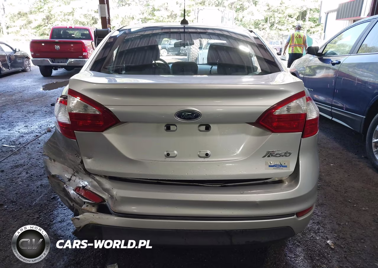 2016 Ford Fiesta S VIN:3FADP4AJ8GM142606 - 16