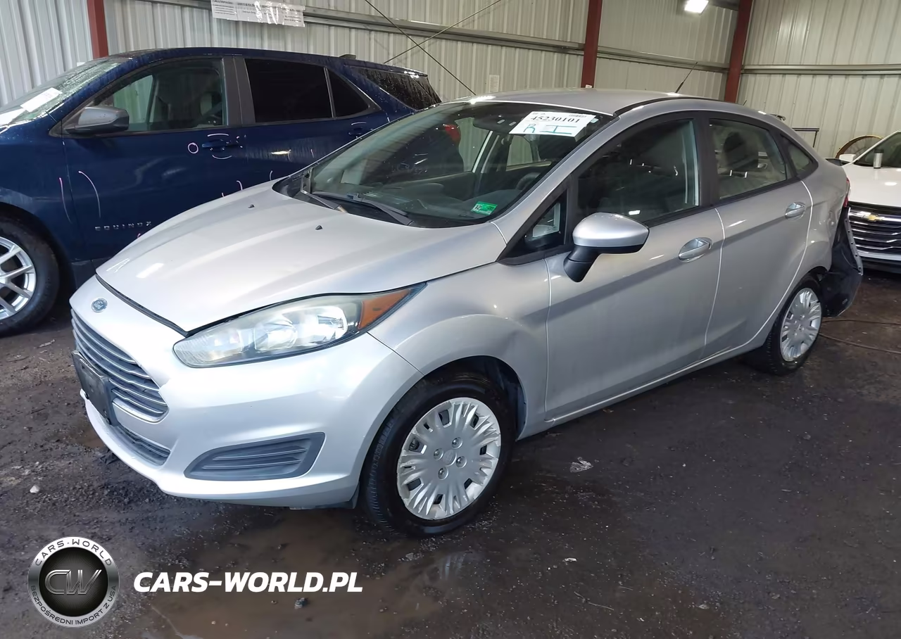 2016 Ford Fiesta S VIN:3FADP4AJ8GM142606 - 2