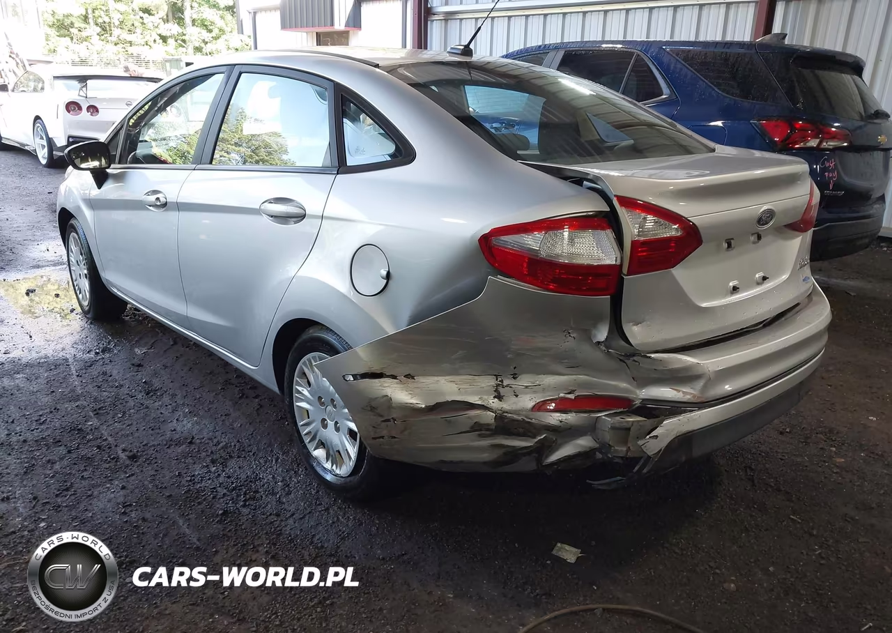 2016 Ford Fiesta S VIN:3FADP4AJ8GM142606 - 3