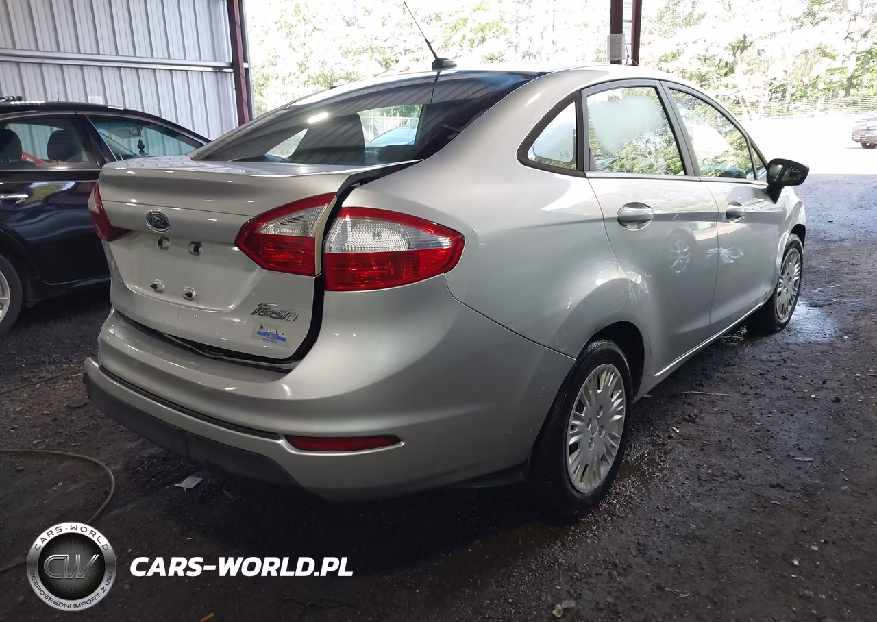 2016 Ford Fiesta S VIN:3FADP4AJ8GM142606 - 4