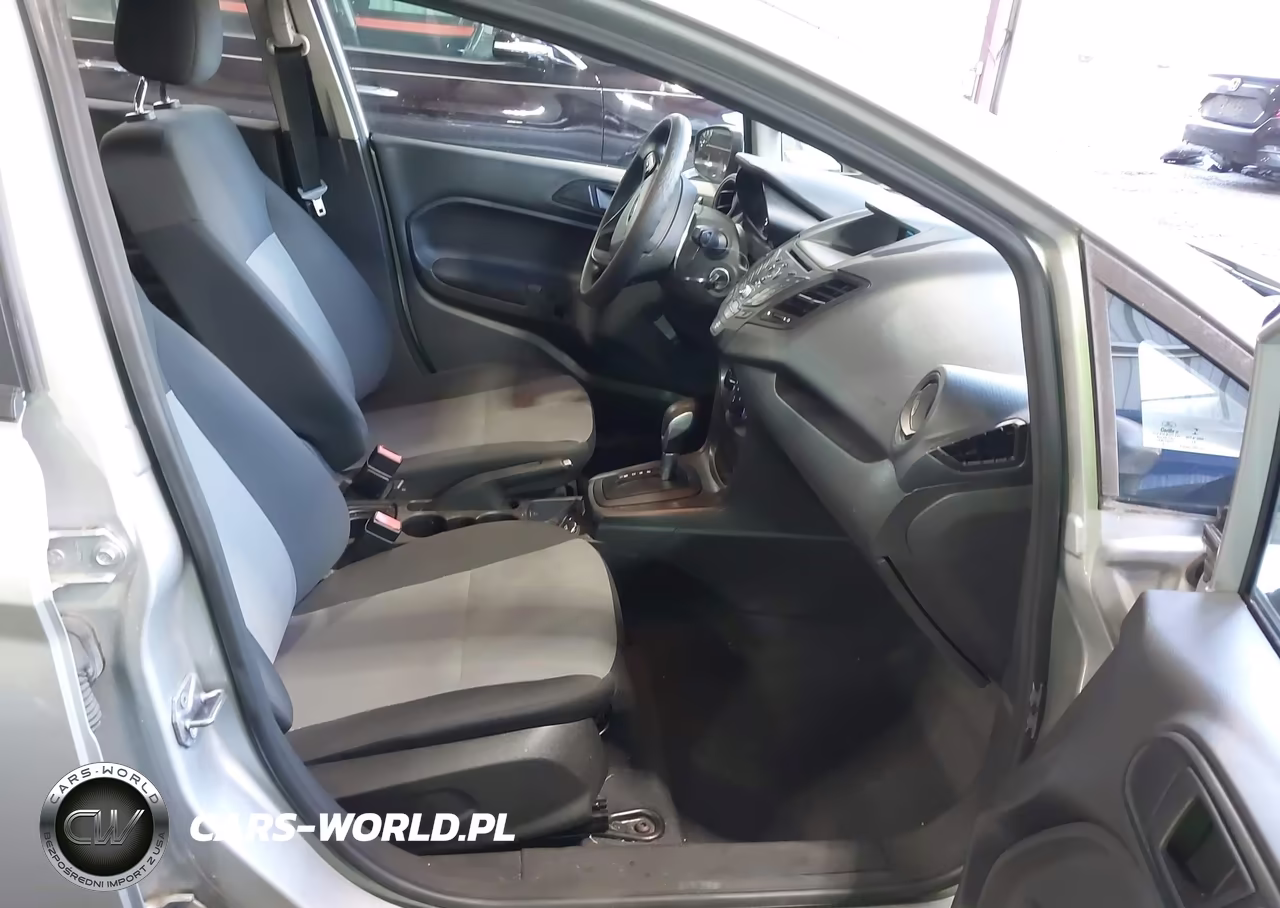 2016 Ford Fiesta S VIN:3FADP4AJ8GM142606 - 5