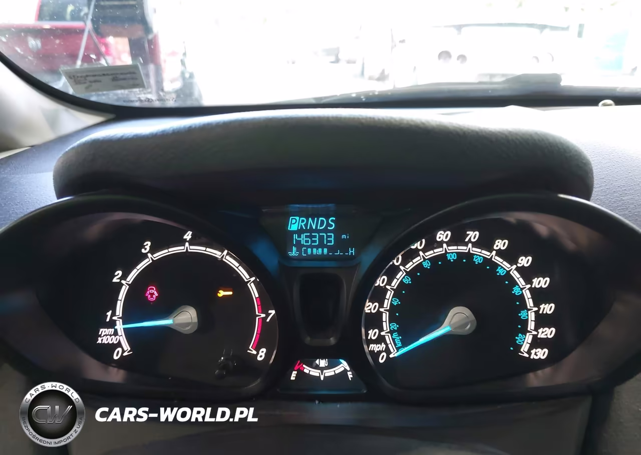 2016 Ford Fiesta S VIN:3FADP4AJ8GM142606 - 7