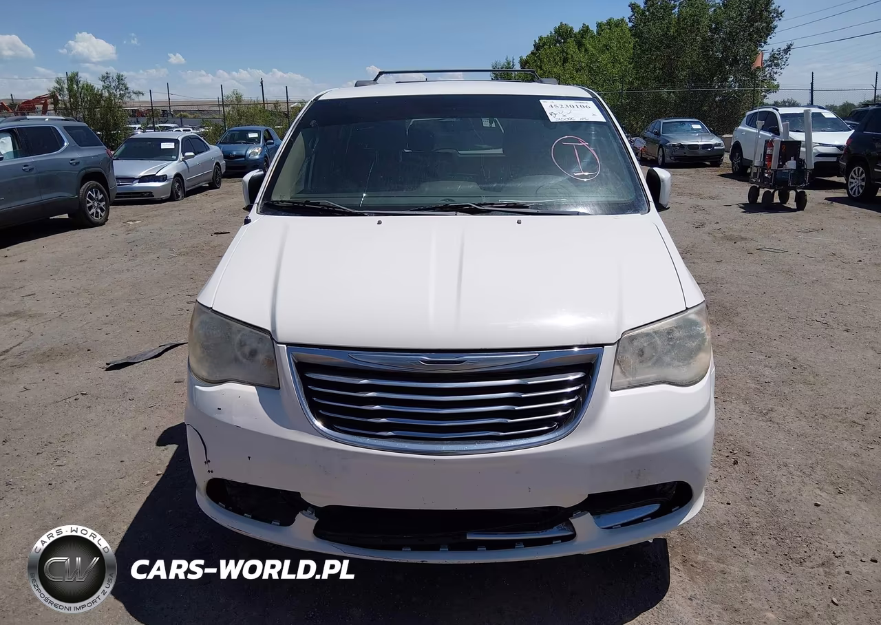 2011 Chrysler Town & Country Touring VIN:2A4RR5DG7BR635639 - 12