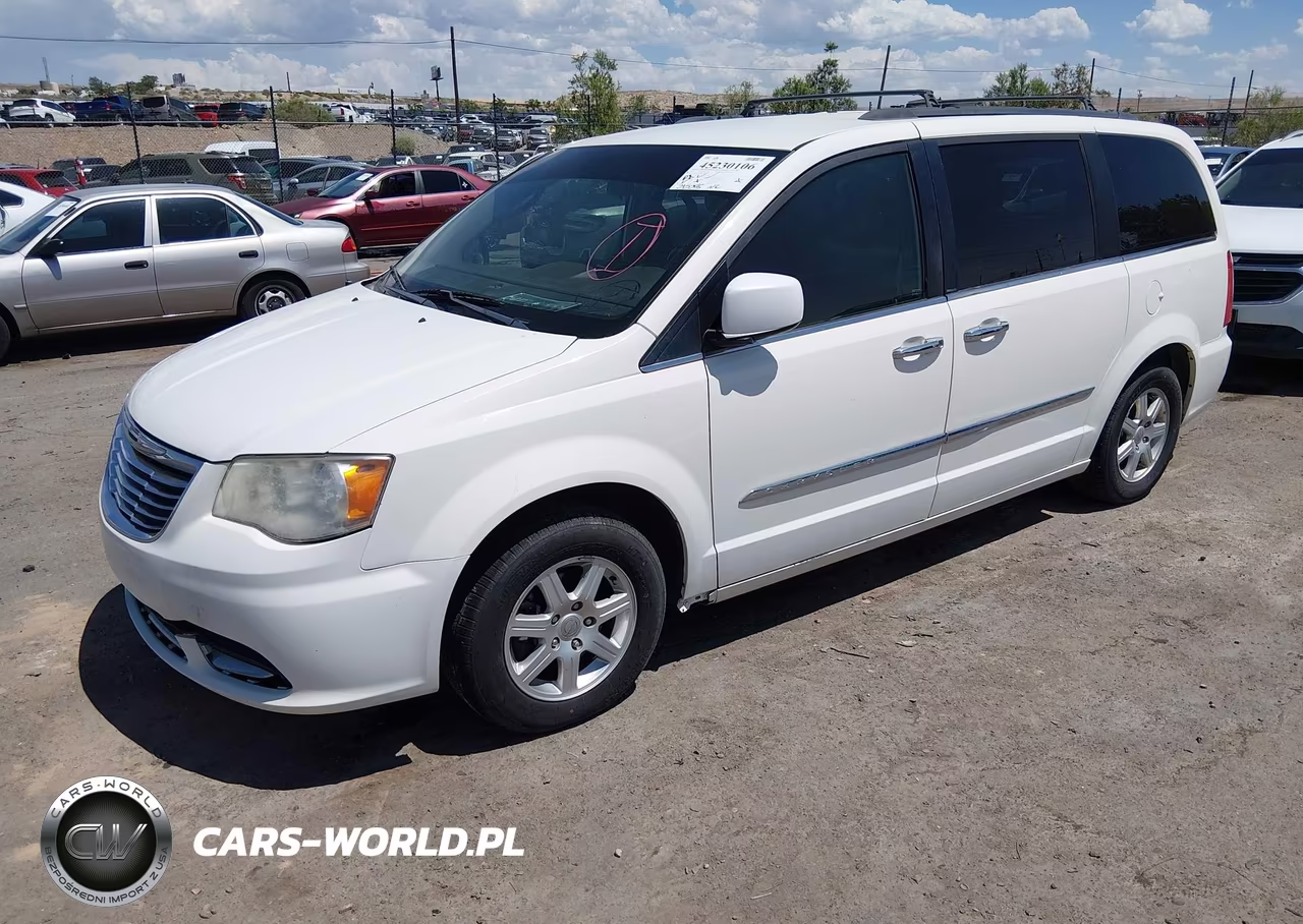 2011 Chrysler Town & Country Touring VIN:2A4RR5DG7BR635639 - 2