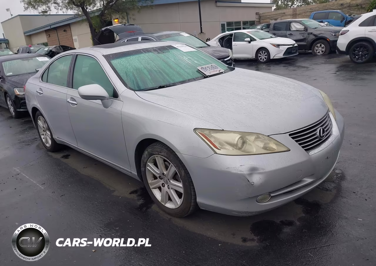 2009 Lexus Es 350 VIN:JTHBJ46G592331643 - 12