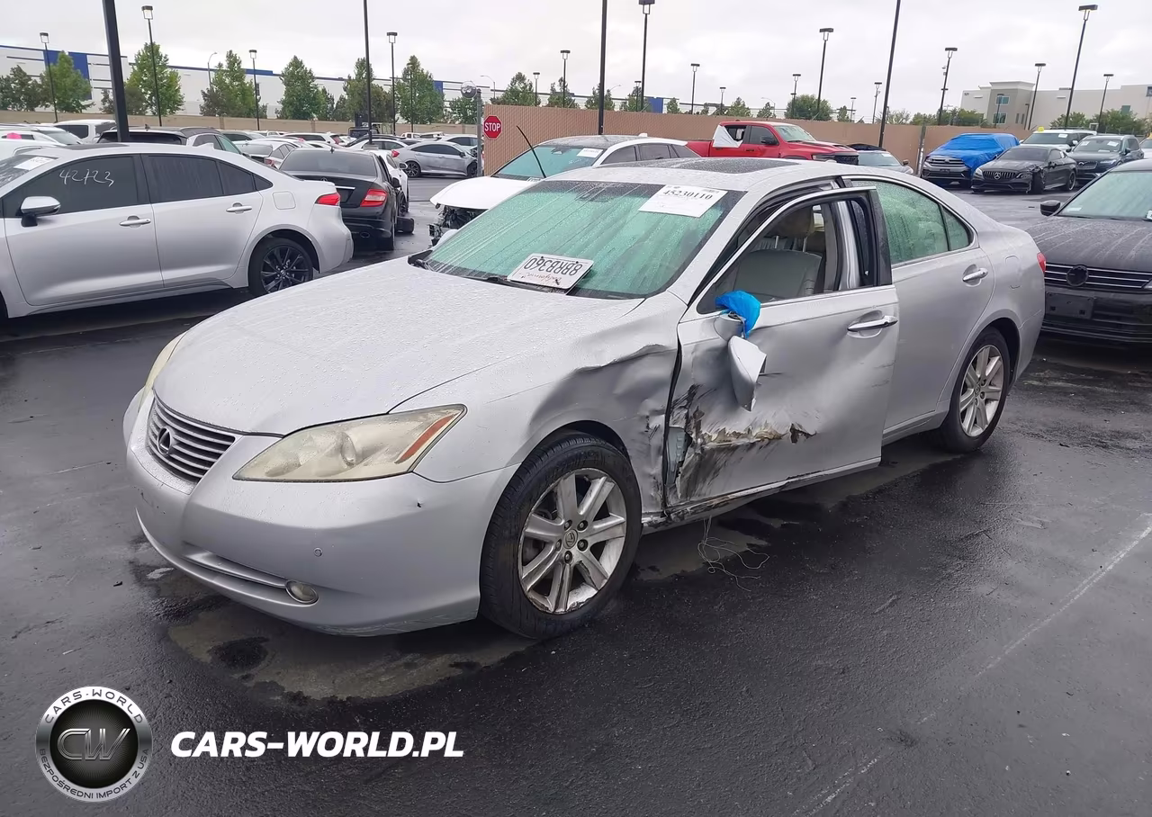2009 Lexus Es 350 VIN:JTHBJ46G592331643 - 2